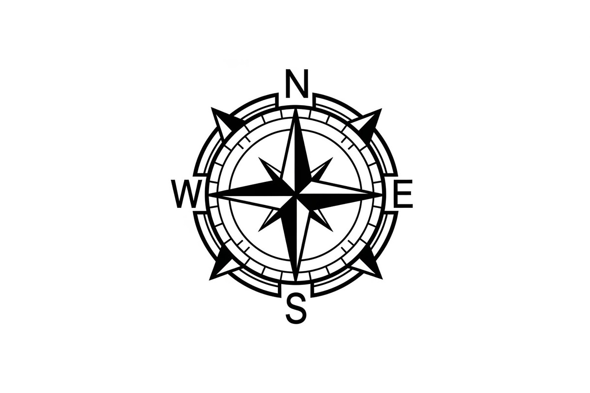 Vintage Compass Rose SVG Bundle, an Illustration by yasushie (Photo 17 of 29)