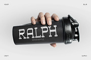 Vilkey Blur, a Slab Serif Font by Craft Supply Co. (Thumbnail 5 of 8)