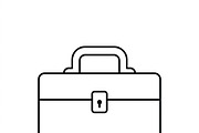 39 Car Essentials Icon Set, an Outline Icon by adenpinkstore (Thumbnail 12 of 17)