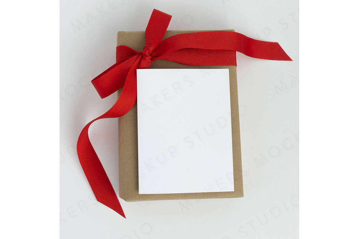 Christmas Card Mockup Bundle, a Product Mockup by Makers Mockup Studio (Photo 6 of 11)
