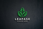 Organic Nature Leaves Logo, a Branding & Logo Template by Design_Planet (Thumbnail 1 of 2)