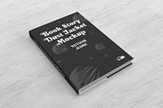 Dust Jacket Book Mockup, a Print Template by Petr Stránský (Thumbnail 12 of 13)