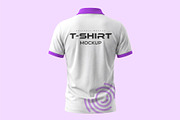 Polo & Crew Neck T-Shirt Mockup Set, a Shirt Mockup by graphypix (Thumbnail 9 of 14)