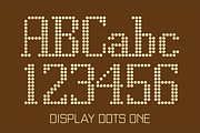 Display Dots & Squares Fonts, a Font by GG Design (Thumbnail 2 of 13)