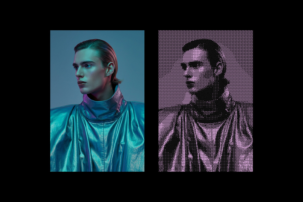 Dither Bitmap Photo Effect, a Layer Style Add-On by Design Squad (Photo 2 of 5)