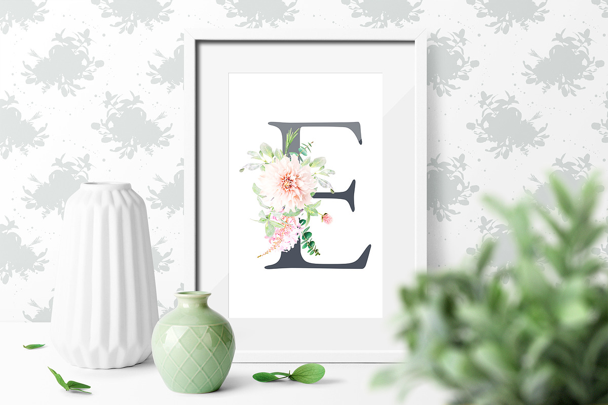 Watercolor Botanical set, an Illustration by TL Design (Photo 5 of 14)