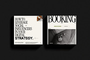 ADE / Social Media Kit (I), a Social Media Template by Wildnun Studio (Thumbnail 10 of 23)