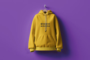 Hoodie Mockup, a Hoody Mockup by Artnivora.Std (Thumbnail 2 of 3)