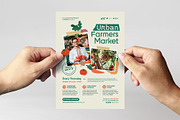 Modern Farmers Market Flyer Template, a Flyer Template by BrandPacks (Thumbnail 3 of 4)