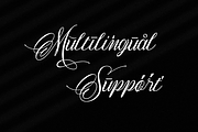 Memorable Romantic Calligraphy Font, a Script Font by RockboyStd (Thumbnail 11 of 12)