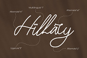 Grellina, a Script Font by Rishsketch (Thumbnail 5 of 13)