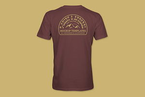 Men's T-Shirt Templates Version 5.0