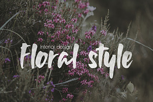 Wildflower Font