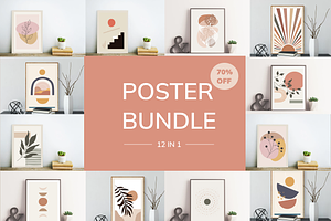 Boho Poster Bundle