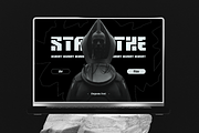 CF Bogswa - Futuristic Display Font, a Sans Serif Font by Indotype Foundry (Thumbnail 7 of 10)