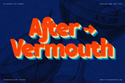 Saffielle - Bold Vintage Typeface, a Sans Serif Font by SilverStag Type Foundry (Thumbnail 8 of 15)