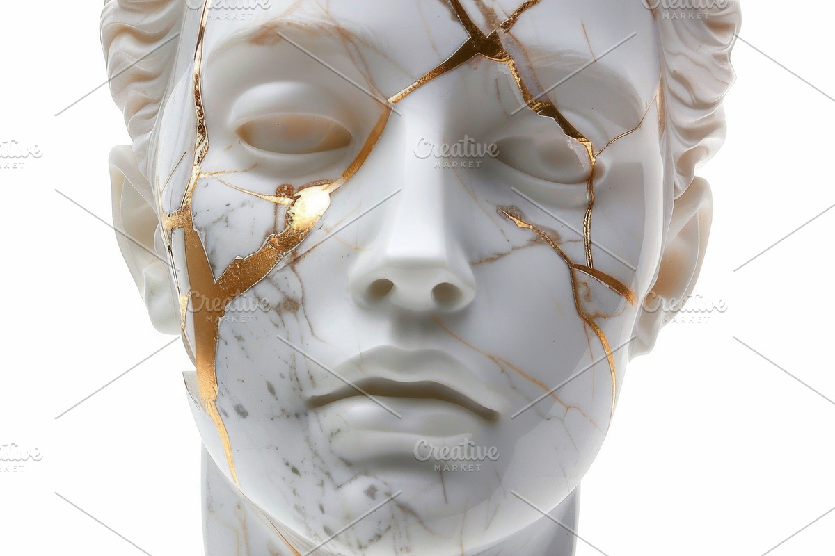 87 Sculpted marble heads, an Arts & Entertainment Photo by Handmadefont (Photo 61 of 85)
