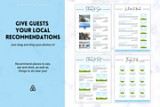 Airbnb Welcome Book Template - 20pgs, a Poster Template by Templatables (Thumbnail 5 of 12)