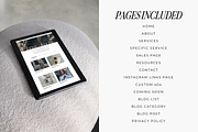 Coaching Showit Website Template, a Landing Page Template by Blush Created (Thumbnail 3 of 12)