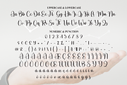 Advantage | Script Font, a Handwritten Font by Scratchones (Thumbnail 8 of 9)