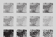 Square Tones Vol. 4 | 20 Halftones, a Texture Graphic by invisiblelayer (Thumbnail 2 of 5)