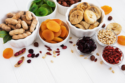 Dried fruits stock photo containing dried and nuts, a Food & Drink Photo by Olena Rudo