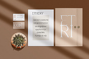 Ethery Modern Serif Font, a Serif Font by LABFcreations (Thumbnail 4 of 11)