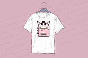 Cute Kawaii Notebooks Animals, an Animal Illustration by Palau (Thumbnail 2 of 12)