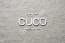 Cuco | Luxury Display Serif & High-E