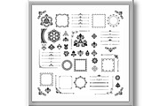 Vintage Big Set of Classic Vector, a Pattern Graphic by FineArtStudio (Thumbnail 2 of 3)