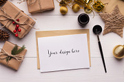 48 Christmas Mockup, a Print Template by Walentin (Thumbnail 42 of 49)