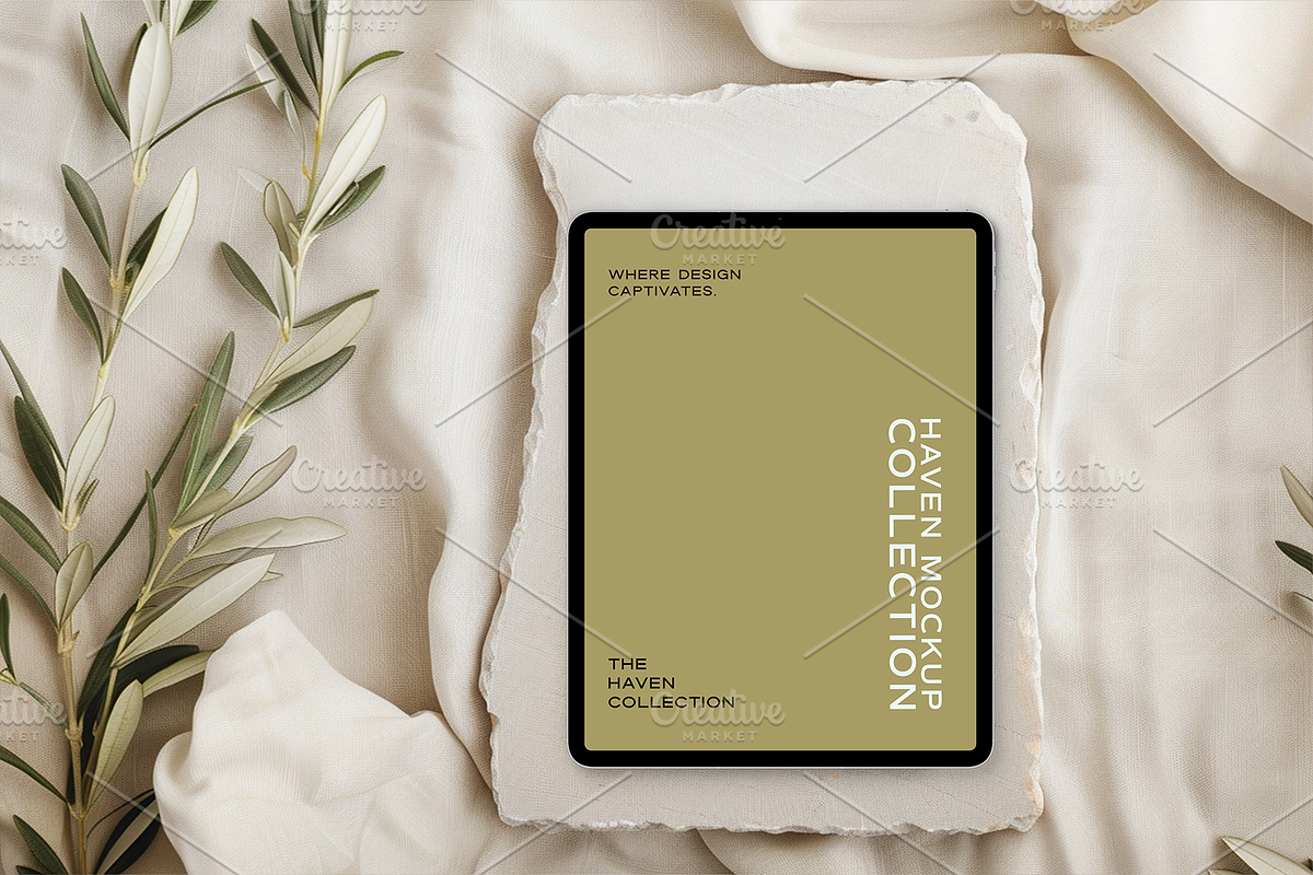 Haven Mockup Collection, a Mac Mockup by Studio Santosha (Photo 10 of 12)