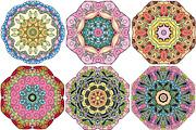 Decorative skulls and brains, a Graphic by Watercolor fantasy (Thumbnail 9 of 9)