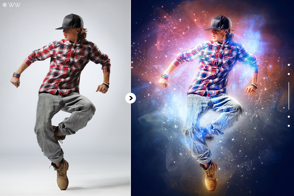 Space Photoshop Action, an Action Add-On by Willa (Photo 6 of 7)