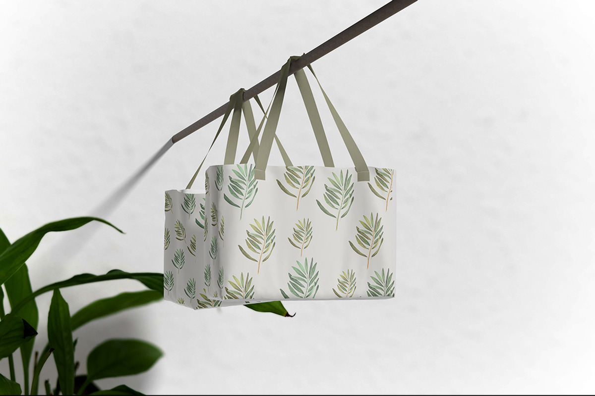 Canvas Tote Bag Mockup, an Apparel Mockup by seulangagraphic (Photo 5 of 5)