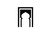 50 Islamic Ramadan Eid Icon Set, an Illustration by BIPLOB EXPERT (Thumbnail 22 of 51)