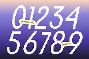 Meditera Pixel, a Sans Serif Font by Craft Supply Co. (Thumbnail 3 of 8)
