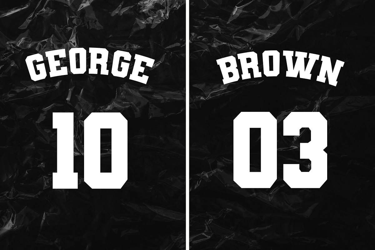 Sporty Varsity Font, a Slab Serif Font by Authentic Studio (Photo 5 of 7)