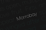Morrobay Premium Typeface + Webfonts, a Font by Webhance Studio (Thumbnail 4 of 5)