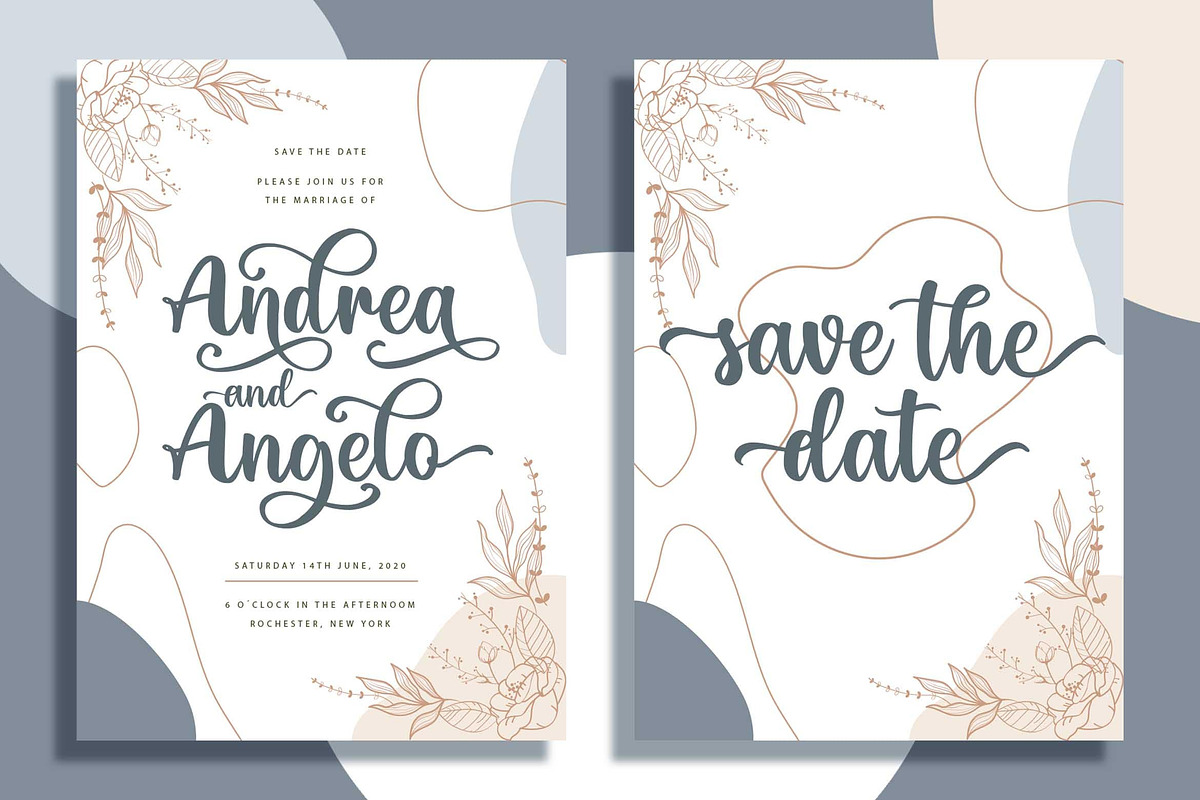 Hello Valentica, a Script Font by Blankids Studio (Photo 2 of 8)