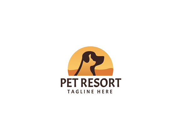 Pet Resort Logo preview 5
