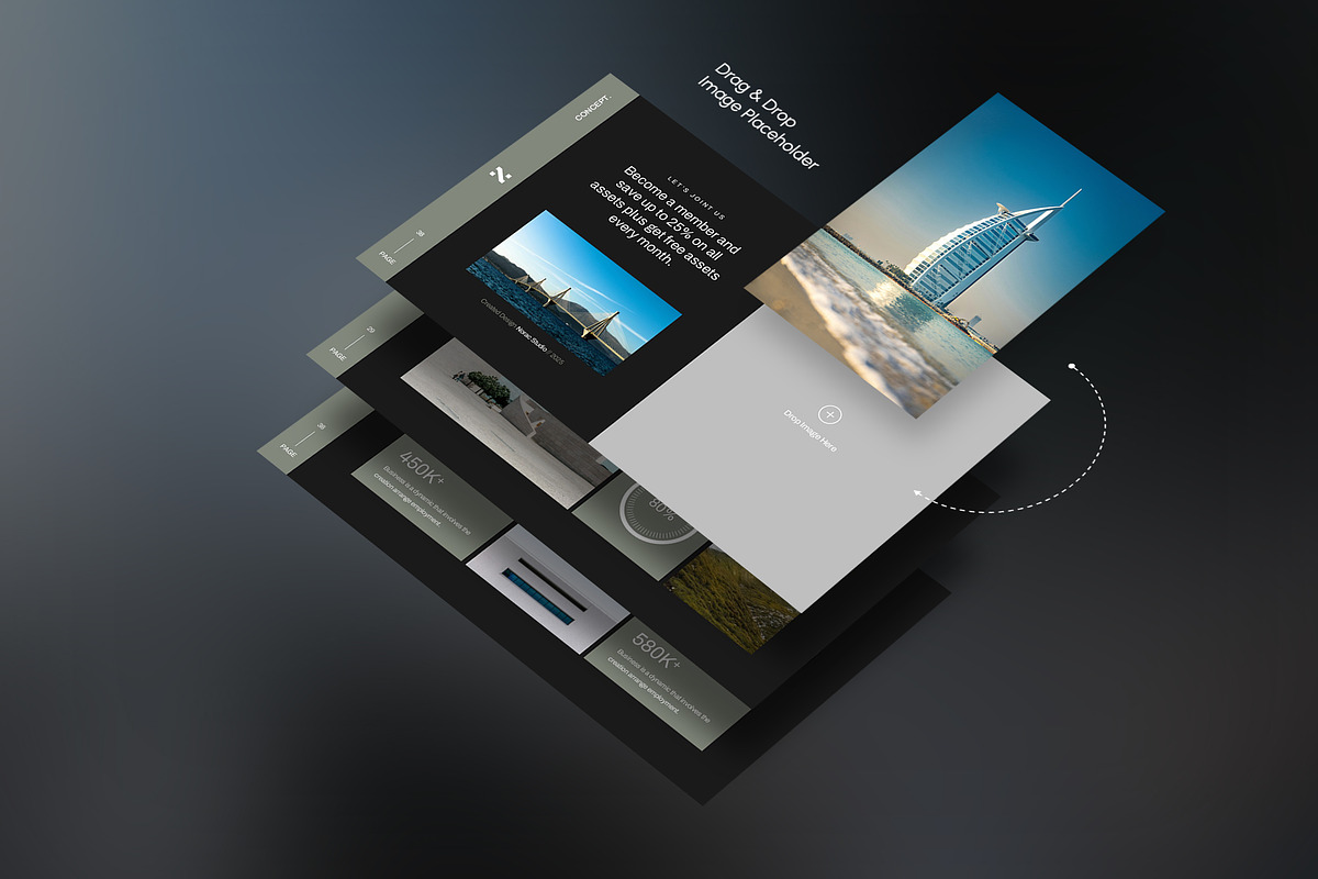 Norac Presentation Template, a Presentation Template by Rocketstill (Photo 7 of 7)