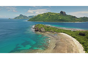Fiji islands tropical landscape, a Nature Photo by Goinyk