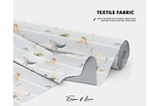Underwater sea creatures pattern, a Pattern Graphic by Milatoo (Thumbnail 3 of 4)