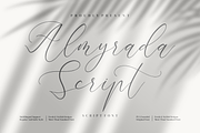 Almyrada Script, a Script Font by Integritype Studio (Thumbnail 1 of 8)
