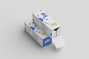 Paper Box Packaging Mockup, a Packaging Mockup by Graphic Deal (Thumbnail 5 of 8)