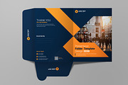 Presentation Folder Template Design, a Poster Template by zahidhossainalif (Thumbnail 5 of 6)