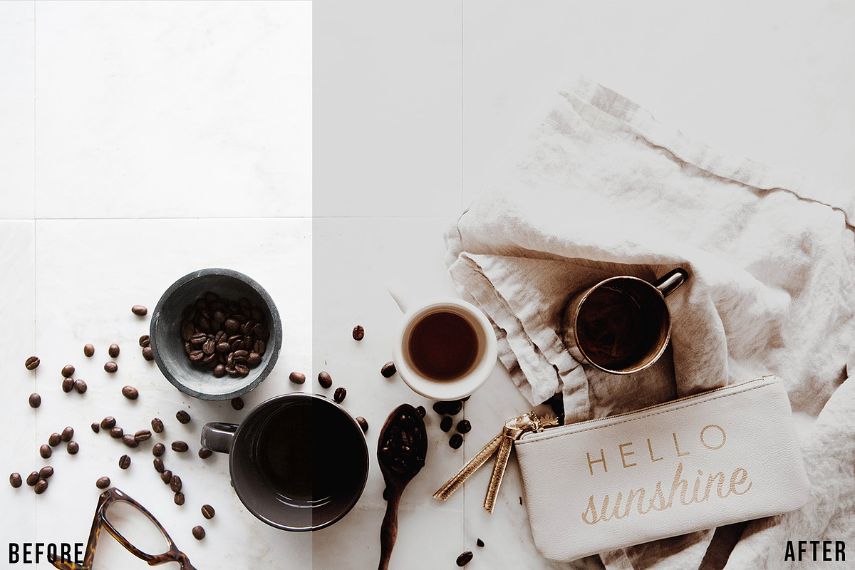 Minimal blogger Lightroom Presets preview 7
