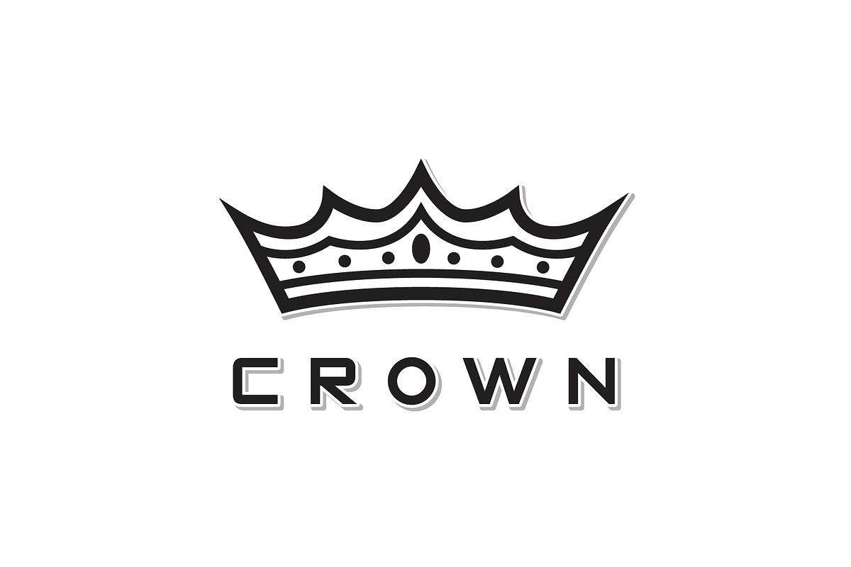 Minimalist Royal Queen Crown Logo, a Branding & Logo Template by Atlantis X Nurman Arbai (Photo 2 of 2)