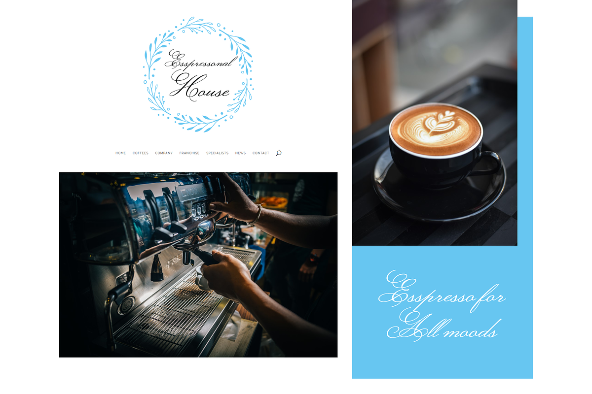 Esspressonal, a WordPress Template by gdo.com (Photo 2 of 9)